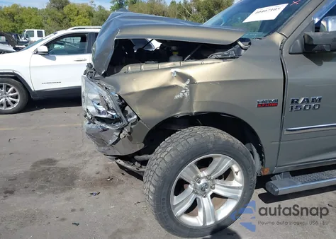 2013 Ram 1500 Slt from USA, damaged, VIN 1C6RR7LT2DS579375